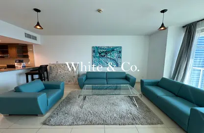 Apartment - 1 Bedroom - 2 Bathrooms for rent in Laguna Tower - JLT Cluster A - Jumeirah Lake Towers - Dubai