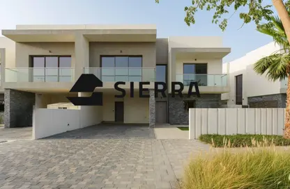Duplex - 4 Bedrooms - 5 Bathrooms for rent in Yas Acres - Yas Island - Abu Dhabi