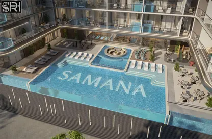 Apartment - 1 Bedroom - 2 Bathrooms for sale in Samana SKy Views - Dubai Production City (IMPZ) - Dubai