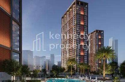 Apartment - Studio - 1 Bathroom for sale in Peninsula One - Peninsula - Business Bay - Dubai