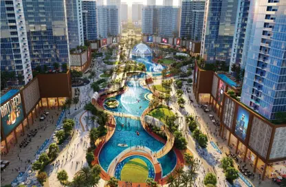 Apartment - 1 Bedroom - 2 Bathrooms for sale in Tiger Downtown Ajman - Al Alia - Ajman