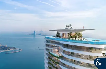 شقة - 3 غرف نوم - 4 حمامات للبيع في كومو ريزيدنس - نخلة جميرا - دبي