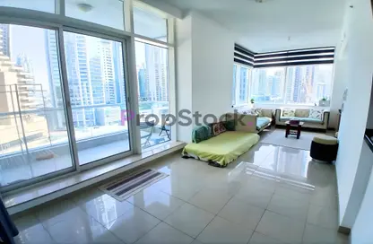 Apartment - 1 Bedroom - 2 Bathrooms for sale in Botanica Tower - Dubai Marina - Dubai