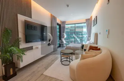 Apartment - Studio - 1 Bathroom for rent in Ahad Residences - Business Bay - Dubai