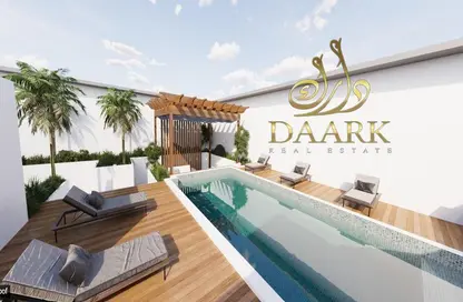 Apartment - 2 Bedrooms - 3 Bathrooms for sale in AG Ark Tower - Dubai Land - Dubai