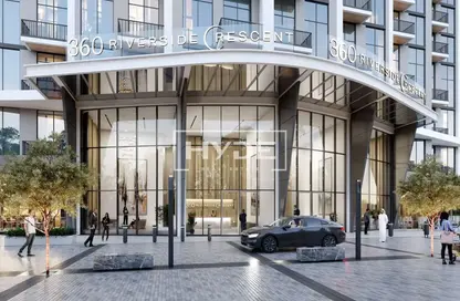 Apartment - 1 Bedroom - 1 Bathroom for sale in 360 Riverside Crescent - Sobha Hartland II - Bukadra - Dubai