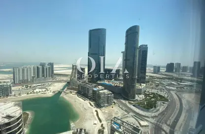 Water View image for: Apartment - 2 Bedrooms - 3 Bathrooms for sale in Sigma Towers - City Of Lights - Al Reem Island - Abu Dhabi, Image 1