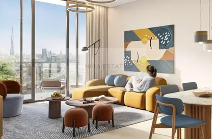 شقة - غرفة نوم - 1 حمام للبيع في ديزاين كوارتر برج ب - ديزاين كوارتر - دبي ديزاين ديستريكت - دبي