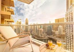 Apartment - 1 bedroom - 1 bathroom for rent in Sanibel Tower - Park Island - Dubai Marina - Dubai