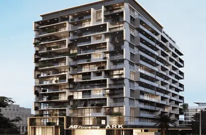 Apartment - 1 Bedroom - 2 Bathrooms for sale in AG Ark Tower - Dubai Land - Dubai