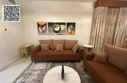 Apartment - 1 Bedroom - 2 Bathrooms for sale in Orient Tower 1 - Orient Towers - Al Bustan - Ajman