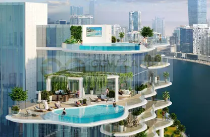 Apartment - 1 Bedroom - 2 Bathrooms for sale in Chic Tower - Business Bay - Dubai