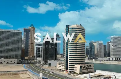 شقة - 1 حمام للايجار في AG برج - الخليج التجاري - دبي