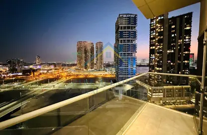 Balcony image for: Apartment - 1 Bedroom - 2 Bathrooms for rent in Marina Rise Tower - Al Reem Island - Abu Dhabi, Image 1