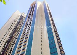 Apartment - 1 bedroom - 2 bathrooms for rent in Al Maha Tower - Marina Square - Al Reem Island - Abu Dhabi