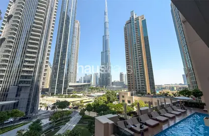 Apartment - 2 Bedrooms - 2 Bathrooms for sale in Act Towers - Opera District - Downtown Dubai - Dubai