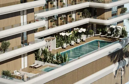 شقة - 1 حمام للبيع في فيونا - مجمع دبي ريزيدنس - دبي لاند - دبي