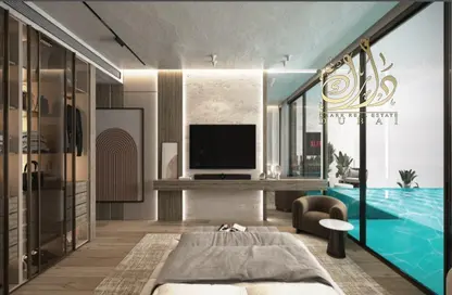 شقة - غرفة نوم - 2 حمامات للبيع في كوف من امتياز - دبي لاند - دبي