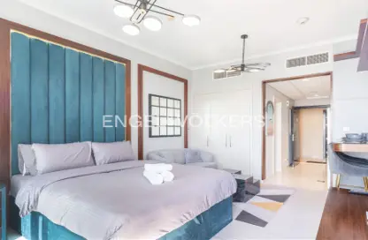 Apartment - 1 Bedroom - 1 Bathroom for rent in Carson C - Carson - DAMAC Hills - Dubai