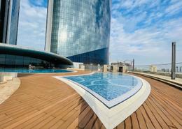 Apartment - 1 bedroom - 1 bathroom for rent in Etihad Tower 4 - Etihad Towers - Corniche Road - Abu Dhabi