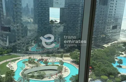 Apartment - 1 Bedroom - 2 Bathrooms for rent in The Gate Tower 1 - Shams Abu Dhabi - Al Reem Island - Abu Dhabi