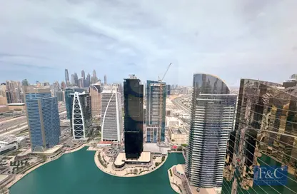 Office Space - Studio - 1 Bathroom for rent in Platinum Tower - Business Bay - Dubai