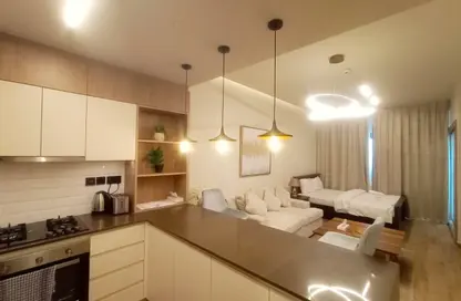Apartment - Studio - 1 Bathroom for rent in Rokane G25 - Jumeirah Village Circle - Dubai