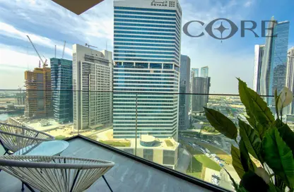 Apartment - Studio - 1 Bathroom for rent in Peninsula One - Peninsula - Business Bay - Dubai Apartment - Studio - 1 Bathroom for rent in Peninsula One - Peninsula - Business Bay - Dubai