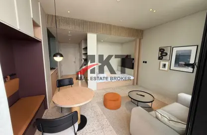 Apartment - Studio - 1 Bathroom for rent in UPSIDE Living - Business Bay - Dubai