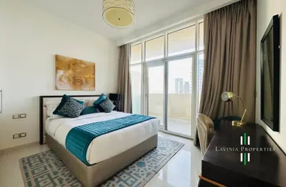 Apartment - 1 Bedroom - 2 Bathrooms for rent in Ghalia - District 18 - Jumeirah Village Circle - Dubai