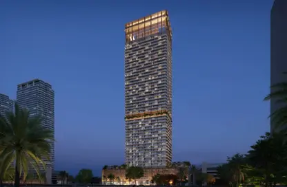 Apartment - 1 Bedroom - 2 Bathrooms for sale in Marriott Residences JLT - Jumeirah Lake Towers - Dubai