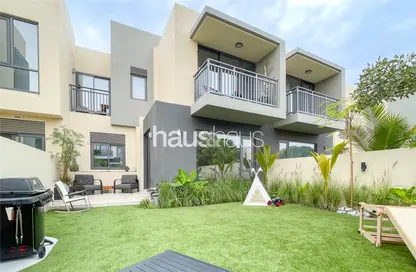 Outdoor House image for: Townhouse - 3 Bedrooms - 3 Bathrooms for sale in Maple 2 - Maple at Dubai Hills Estate - Dubai Hills Estate - Dubai, Image 1
