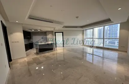 Empty Room image for: Apartment - 1 Bedroom - 2 Bathrooms for rent in Leaf Tower - Tamouh - Al Reem Island - Abu Dhabi, Image 1