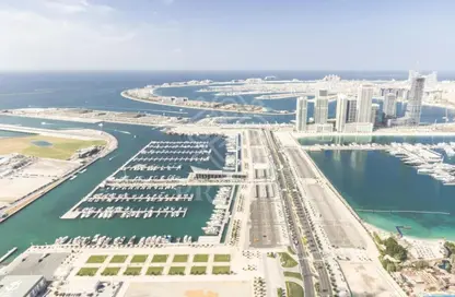Apartment - 2 Bedrooms - 3 Bathrooms for sale in Princess Tower - Dubai Marina - Dubai