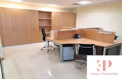 Office Space - Studio - 4 Bathrooms for sale in Saba Tower 1 - JLT Cluster E - Jumeirah Lake Towers - Dubai