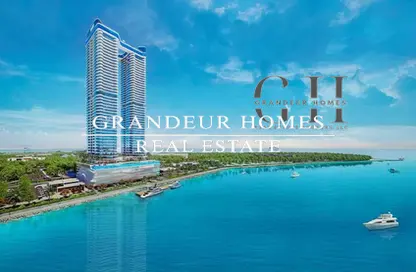 Apartment - 2 Bedrooms - 3 Bathrooms for sale in Oceanz 2 - Oceanz by Danube - Maritime City - Dubai
