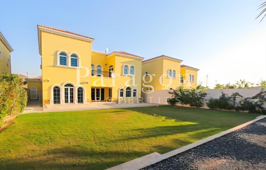 Villa for Rent in Jumeirah Park Homes 3 Bed Large Garden