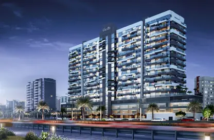 Apartment - 2 Bedrooms - 3 Bathrooms for sale in Azizi Grand - Dubai Sports City - Dubai