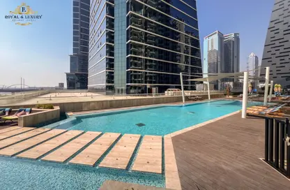 Apartment - 2 Bedrooms - 3 Bathrooms for rent in Urban Oasis - Business Bay - Dubai Apartment - 2 Bedrooms - 3 Bathrooms for rent in Urban Oasis - Business Bay - Dubai