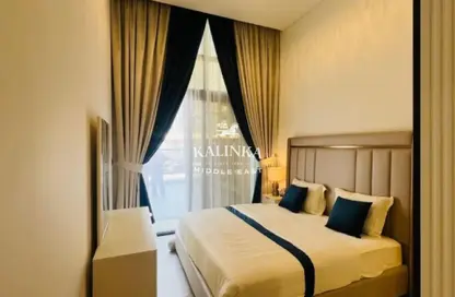 شقة - غرفة نوم - 2 حمامات للايجار في بيتالز من دانوب 2 - بتلز من دانوب - المدينة العالمية - دبي