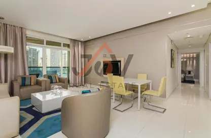Apartment - 2 Bedrooms - 3 Bathrooms for sale in DAMAC Maison The Vogue - Business Bay - Dubai