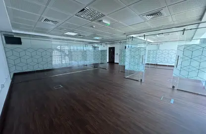 Office Space - Studio - 1 Bathroom for rent in Indigo Icon - JLT Cluster F - Jumeirah Lake Towers - Dubai