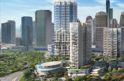 Apartment - 1 Bedroom - 1 Bathroom for sale in Serenia District - West - Jumeirah Heights - Jumeirah Islands - Dubai