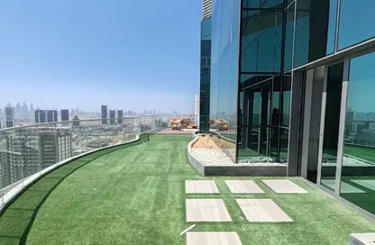 Penthouse - 4 Bedrooms - 4 Bathrooms for rent in Alpha Green Tower - Jumeirah Village Circle - Dubai