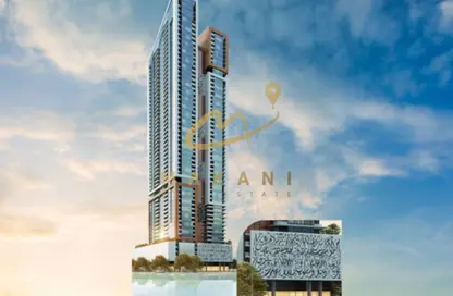 Apartment - 4 Bedrooms - 6 Bathrooms for sale in Faradis Tower - Al Mamzar - Sharjah - Sharjah