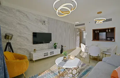 Apartment - 1 Bedroom - 1 Bathroom for rent in Boulevard Point - Downtown Dubai - Dubai