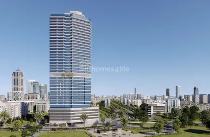 Apartment - Studio - 1 Bathroom for sale in Electra by Acube Developers - District 14 - Jumeirah Village Circle - Dubai Apartment - Studio - 1 Bathroom for sale in Electra by Acube Developers - District 14 - Jumeirah Village Circle - Dubai