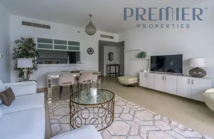 Apartment - 2 Bedrooms - 3 Bathrooms for rent in Boulevard Central Tower 2 - Boulevard Central Towers - Downtown Dubai - Dubai