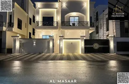 فيلا - 5 غرف نوم - 7 حمامات للبيع في الحليو 2 - الحليو - عجمان