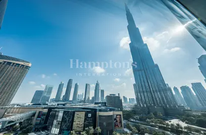 مكتب - استوديو للايجار في بوليفارد بلازا 2 - بوليفارد بلازا - دبي وسط المدينة - دبي